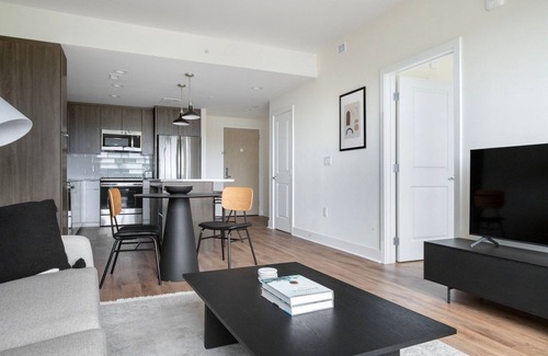 Pentagon City Appartement | Blueground | Pentagon City, rooftop, nr Potomac River