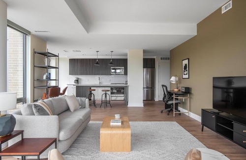 Pentagon City Appartement | Blueground | Pentagon City, rooftop, nr Potomac