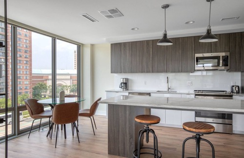 Pentagon City Appartement | Blueground | Pentagon City, rooftop, nr Potomac