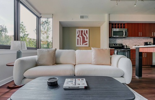 Rosslyn Appartement | Blueground | Radnor - Fort Myer Heights, view, nr Theodore Roosevelt Island