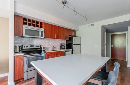 Rosslyn Appartement | Blueground | Radnor - Fort Myer Heights, view, nr Theodore Roosevelt Island