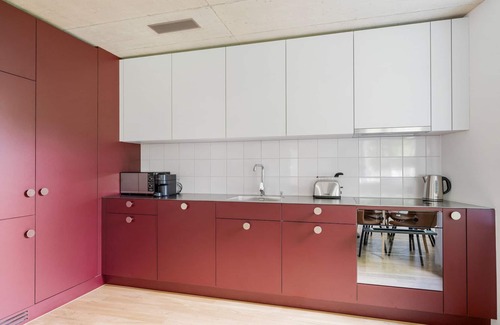 Center Appartement | Blueground | Saatlen, balcony, nr Zürich Zoo