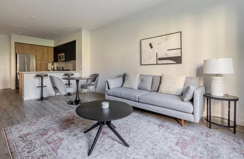 Newhall Appartement | Blueground | Santa Clara, washer, nr Central Park