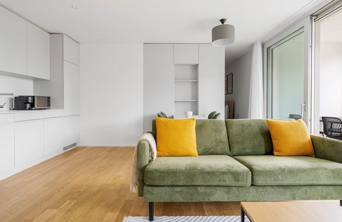 Seebach Appartement | Blueground | Seebach, view, nr Zurich Zoo