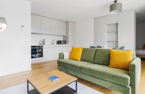 Seebach Appartement | Blueground | Seebach, view, nr Zurich Zoo