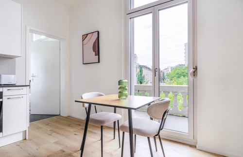 Seebach Appartement | Blueground | Seebach, view, nr Zurich Zoo