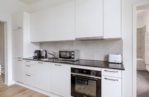Seebach Appartement | Blueground | Seebach, view, nr Zurich Zoo