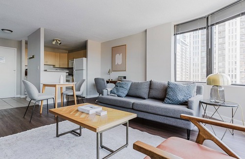 South Loop Appartement | Blueground | South Loop 1bd apartment