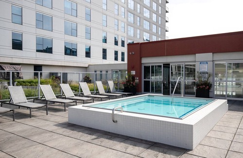 Printers Row Appartement | Blueground | South Loop, pool & gym, nr park