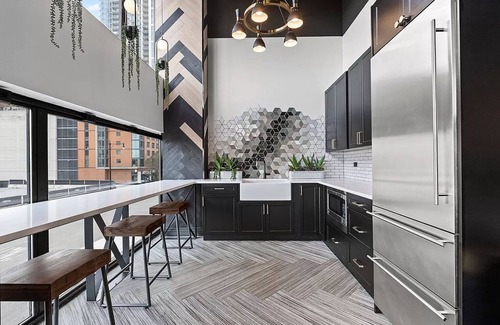 South Loop Appartement | Blueground | South Loop, rooftop & gym, nr parks