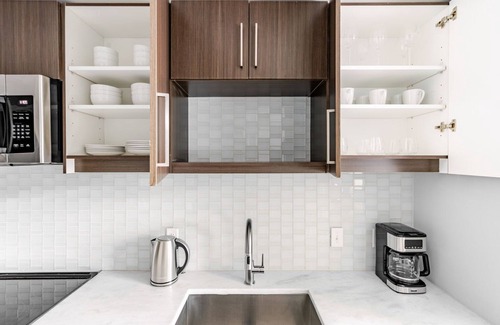 Woodmont Triangle Appartement | Blueground | Woodmont, pool & gym, nr Bethesda Row