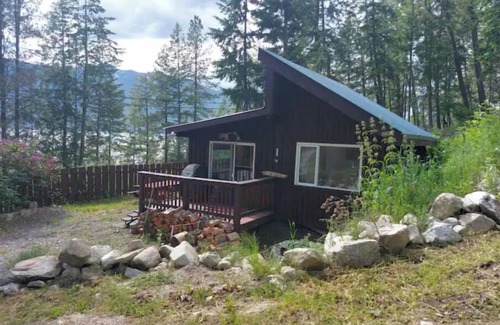 Central Kootenay Cabine | Bluenose Guest Cabin on Kootenay Lake, BC