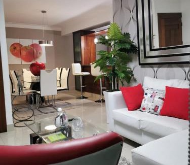 Santiago Province Appartement | BlueSky II - Netflix, WIFI, AC, CATV