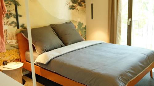 Hubertushohe Appartement | bluestar apartments am Storkower See inkl Badesteg und Gartensauna