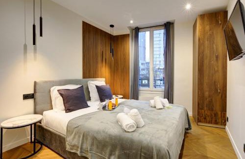 Quartier du Pont-de-Flandre Appartement | Bluestay 122 - Superb apartment