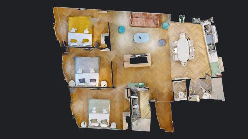 Quartier du Pont-de-Flandre Appartement | Bluestay 122 - Superb apartment