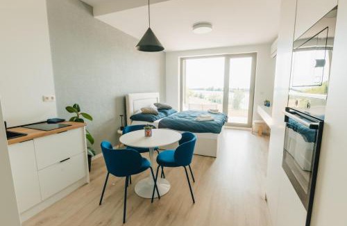 Banka Appartement | BlueWave Apartment Piestany, Lake Slnava View & Free Parking