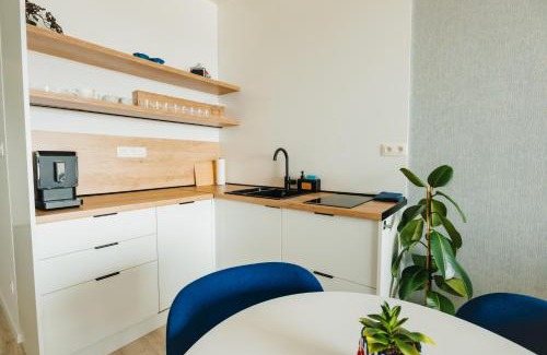 Banka Appartement | BlueWave Apartment Piestany, Lake Slnava View & Free Parking