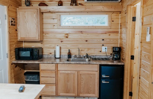 Trenton Cabine | Bluff view cabin