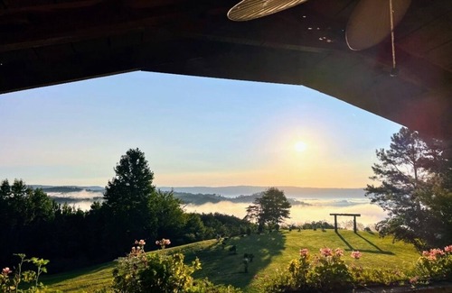 Trenton Cabine | Bluff view cabin