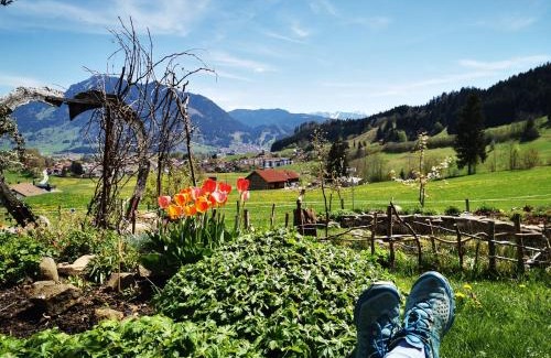 Schwanden Appartement | Blumenoase Allgäu
