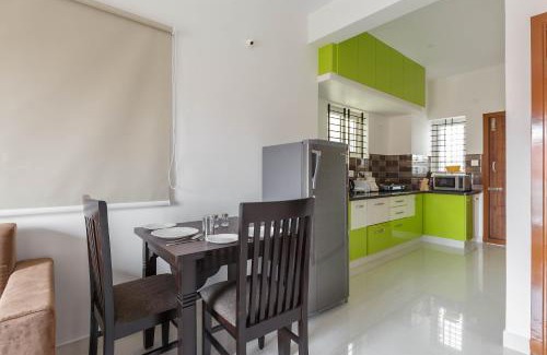 Sector 2 Appartement | BluO 1BHK City Centre HSR Layout - Balcony, Terrace Garden