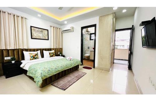 Greater Kailash Appartement | BluO 2BHK - Greater Kailash Lift Balcony Parking