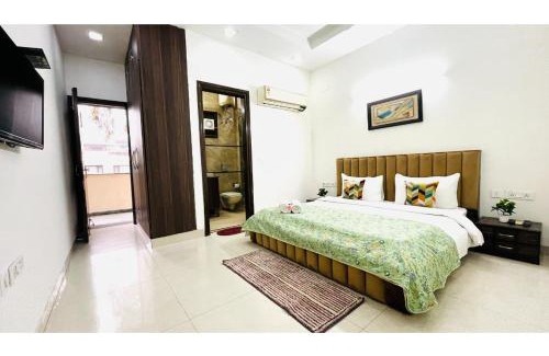 Greater Kailash Appartement | BluO 2BHK - Greater Kailash Lift Balcony Parking