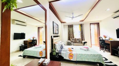 Green Park Appartement | BluO Cozy Studio with Balcony - Green Park HKV