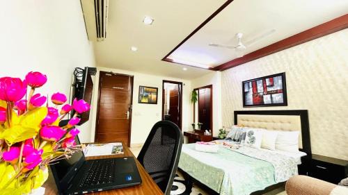 Green Park Appartement | BluO Cozy Studio with Balcony - Green Park HKV