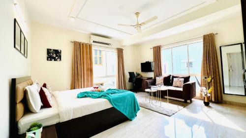New Town Appartement | BluO Lake View Studio - NewTown - Terrace Garden, Gym