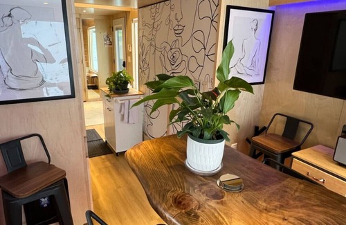 Chatham Maison | BLUSH: Boutique TINY home*private spa*walk to town