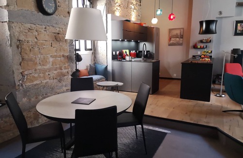 6th Arrondissement Appartement | bnbgônes - LE LOFT BODIN - CROIX ROUSSE - CENTRE VILLE - METRO