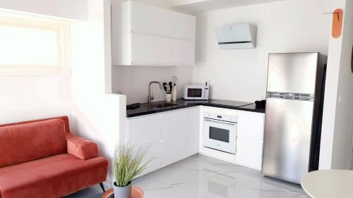 Tel Aviv City Center Appartement | BnBIsrael apartments - Yosef Eliyahu Terracotta