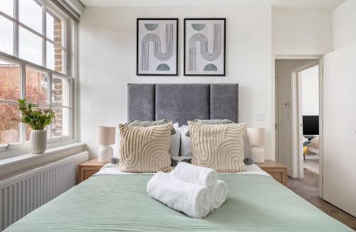 St Luke's Appartement | BnBNova - 1BR - Barbican Centre & St Paul's