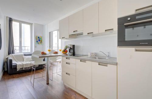 Quartier Sainte-Marguerite Appartement | BnBNova - 1BR - Bastille