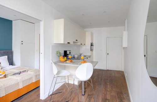 Quartier Sainte-Marguerite Appartement | BnBNova - 1BR - Bastille