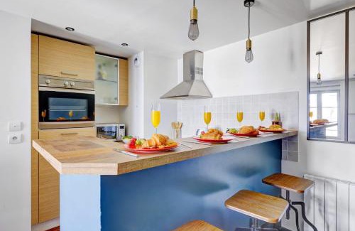 Marais Appartement | BnBNova - 1BR - Le Marais & Place des Vosges
