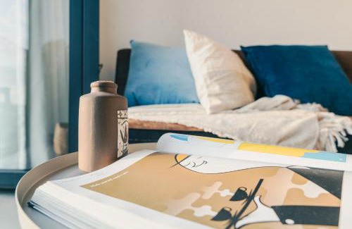 Amsterdam North Appartement | BNBNRD Amsterdam - new, modern private studio 45m2