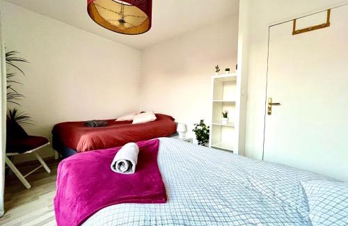 Etat Unis - Le Bocage Appartement | BnGo I Immense RoofTop Lyon I 2 chambres, 4 places parkings, 2 immenses terrasses, 8 personnes