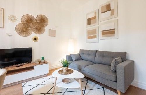 Villette Gare Appartement | BnGo I Luxe & Confort I Gare PartDieu, 2 personnes, Aéroport, Rhone-Express