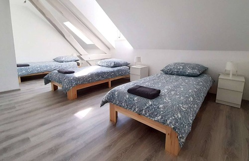 Stolberg Appartement | BO01 Ferienwohnung Ulrichstein/ Bobenhausen