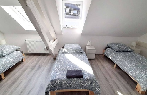 Stolberg Appartement | BO01 Ferienwohnung Ulrichstein/ Bobenhausen