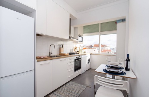 Linda-a-Velha Appartement | Boa Hora Apartment (C123)