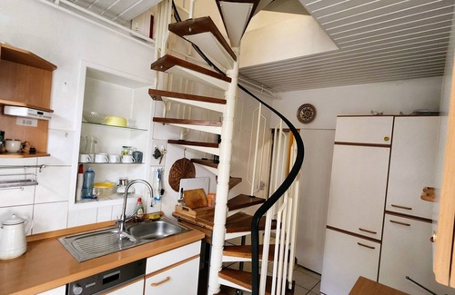 Baden-Baden Maison | Boardinghouse - 4 Zimmern bis 8 Personen, Garten & Grill, Stellplätze im Hof