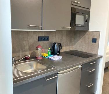 Emden Hôtel | Boardinghouse am Borkumkai