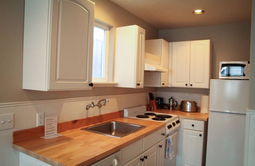 Long Beach Hôtel | Boardwalk Cottages