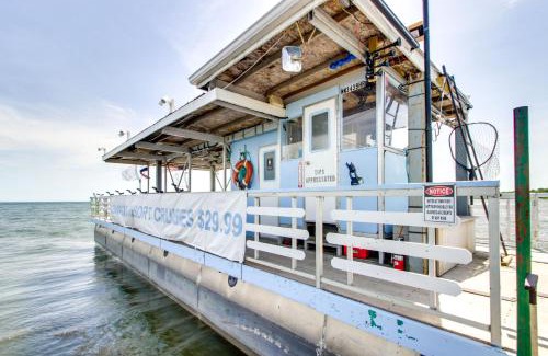 Garrison Maison | Boat and Fish on Mille Lacs Lake Walleye Cabin