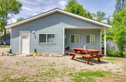 Garrison Maison | Boat and Fish on Mille Lacs Lake Walleye Cabin