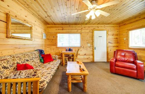 Garrison Maison | Boat and Fish on Mille Lacs Lake Walleye Cabin